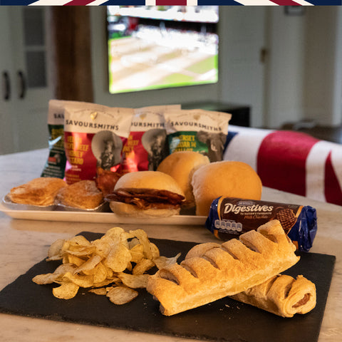 Footie Snacks!