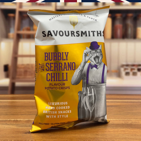 British Crisps In Stock