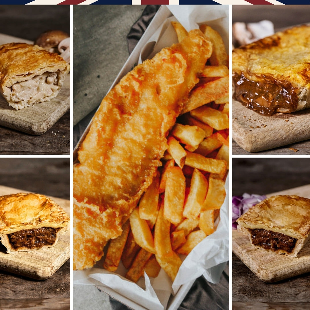 Chip Shop Selection - Parker's British Foods | Direct USA Delivery