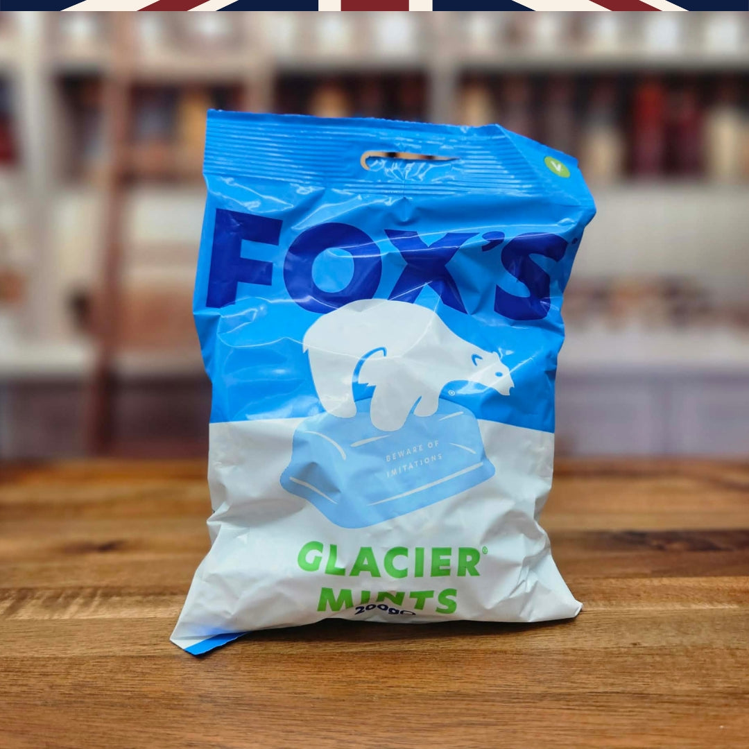 Fox's Glacier Mints - Parker's British Foods | Direct USA Delivery