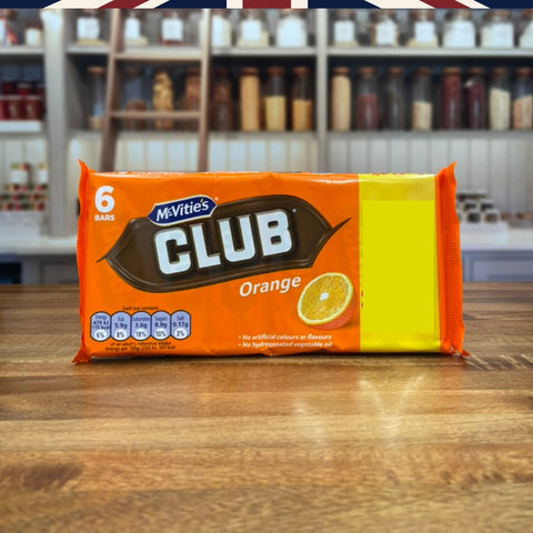 McVities Orange Club