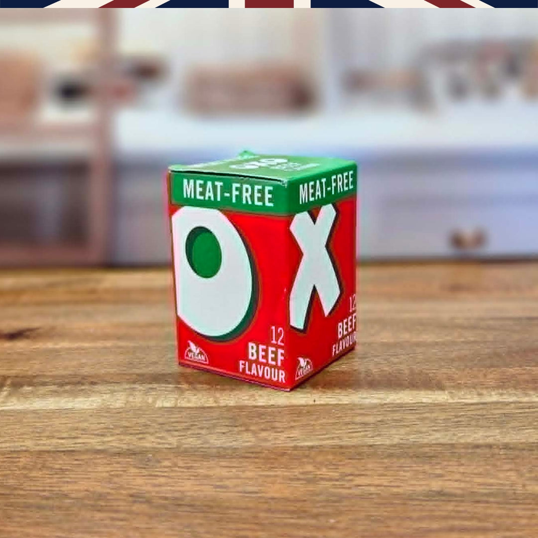 OXO Stock Cubes Beef Flavour - Parker's British Foods | USA