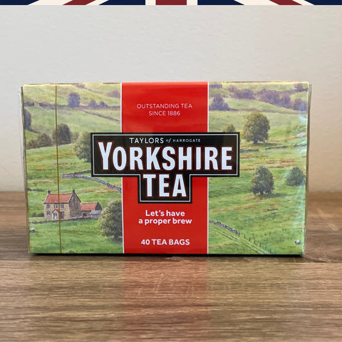 Yorkshire Tea Bags 40 pack