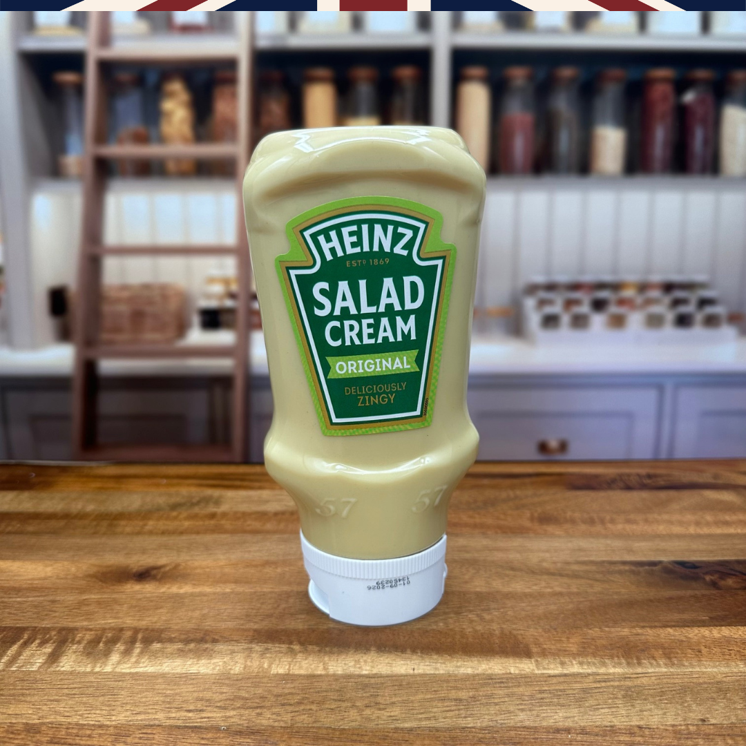 Heinz Salad Cream - Parker's British Foods | Direct USA Delivery