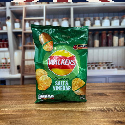 Walkers Salt and Vinegar Crisps