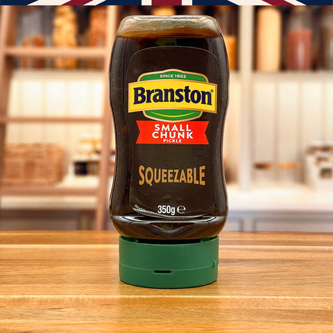 Branston Small Chunk Pickle Squeezable 350g