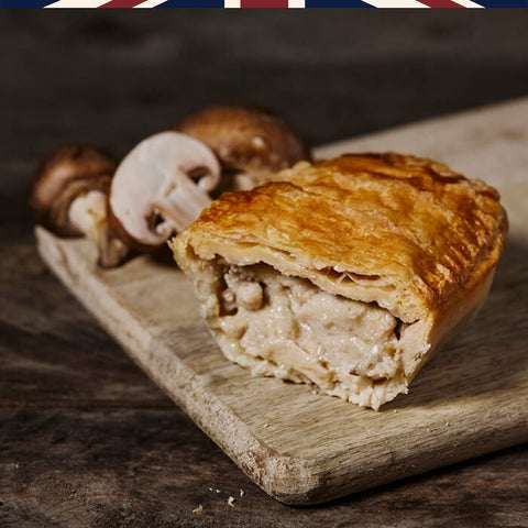 Chicken & Mushroom Pie