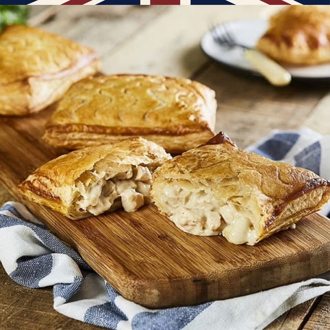 Chicken & Mushroom Slice