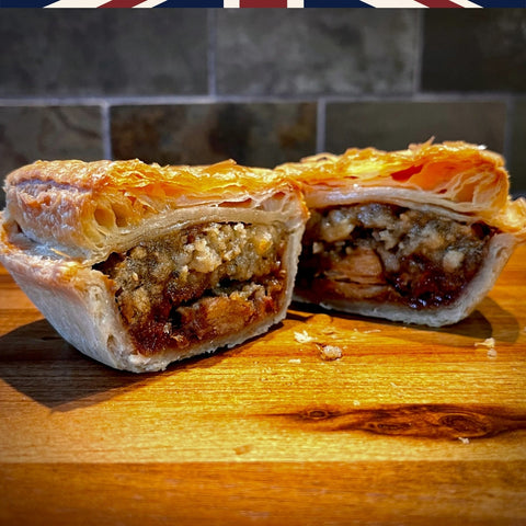 Chicken and Stuffing Pie