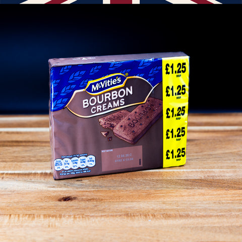 McVities Bourbon Creams Biscuits 300g