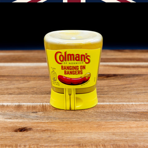 Colman's English Mustard Squeezable 150g