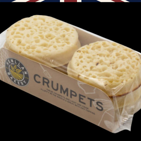 Crumpets 6 pack