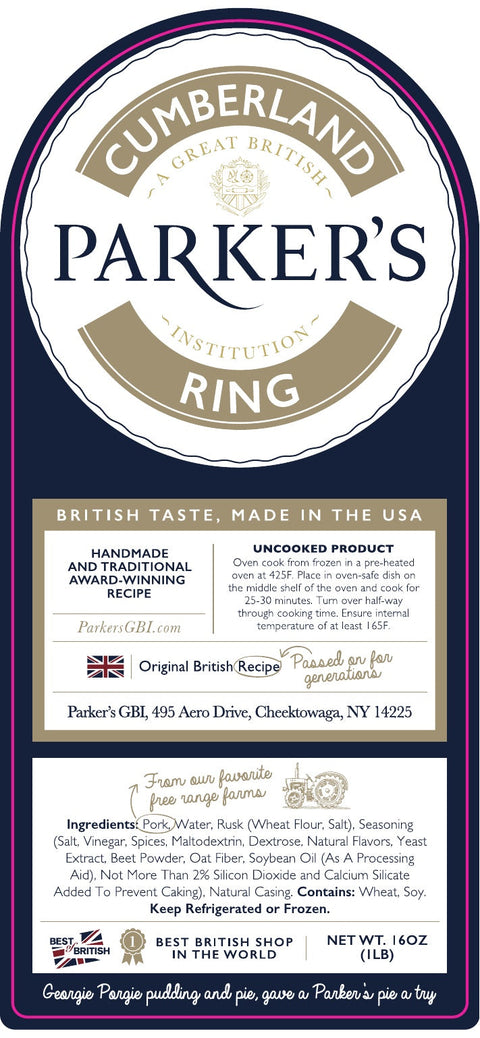 Cumberland Sausage Ring