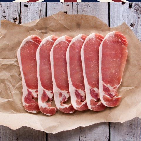 English Bacon - Wet Cured - 16oz