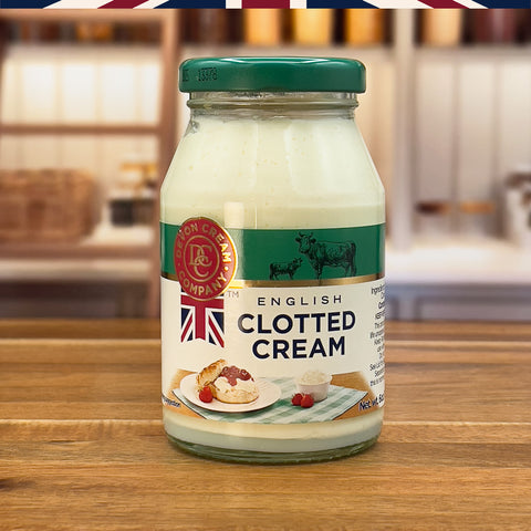 English Clotted Cream - 6oz