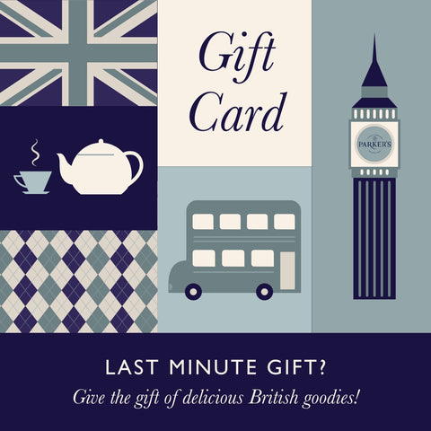 Parker's Gift Card
