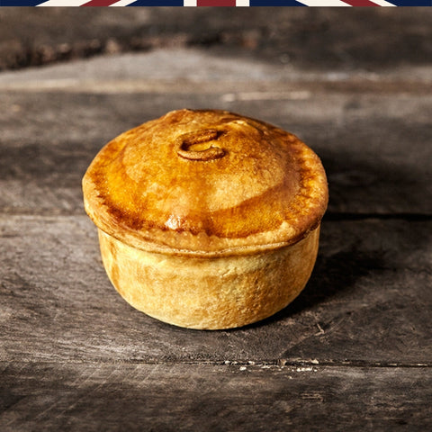 Keen As Mustard Pork Pie 7oz