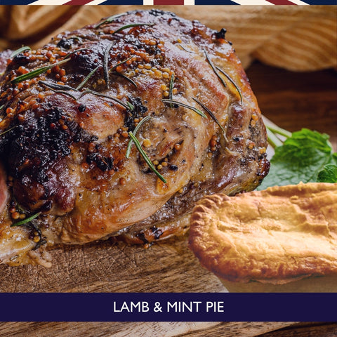 Lamb and Mint Pie