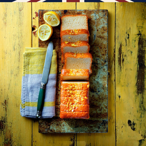 Lemon Drizzle Loaf Cake 10 Slices Gluten Free