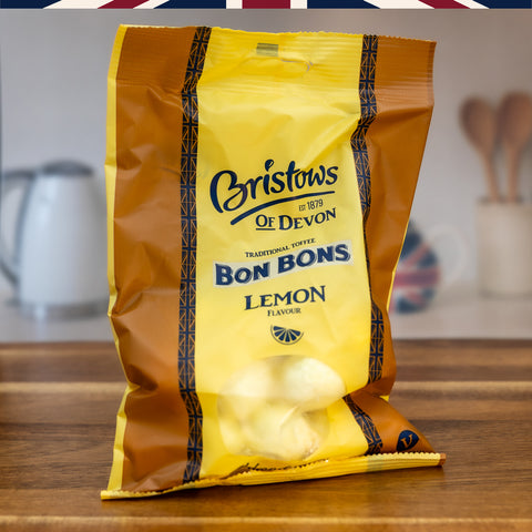 Bristows Traditional Lemon Bonbons 150g