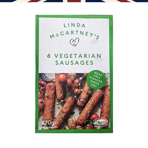 Linda McCartney Vegetarian Sausages