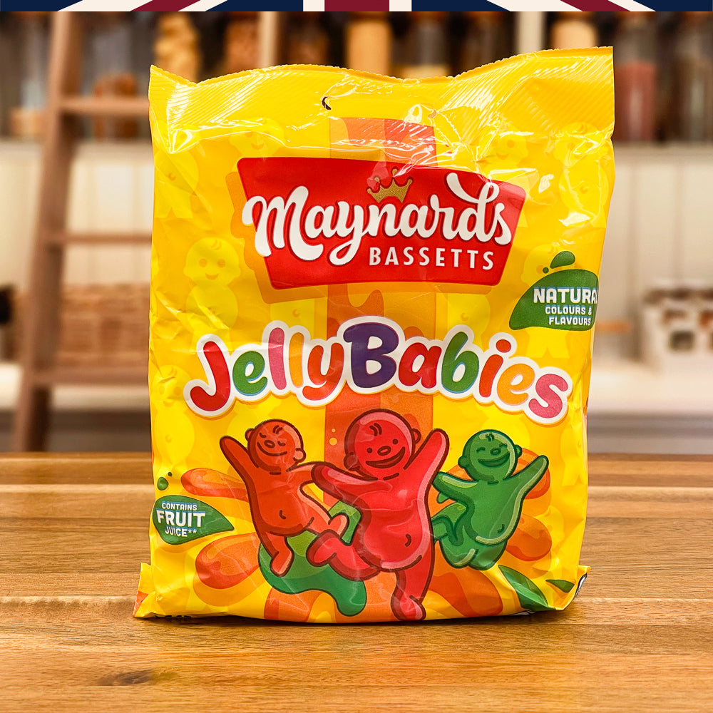 Bassetts Jelly Babies 165g Bag