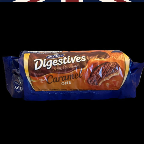 Mcvities Caramel Digestive Biscuits 250G
