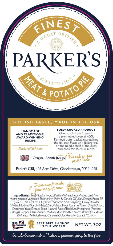 Meat & Potato Pie