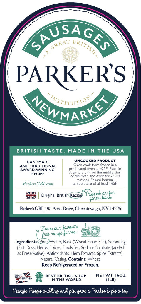 Newmarket Sausages