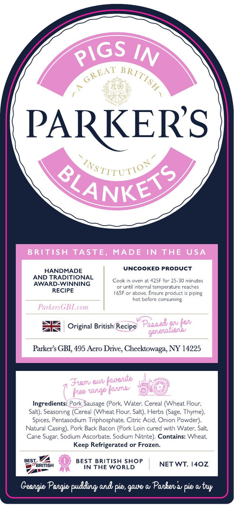 Parkers - Pigs in Blankets