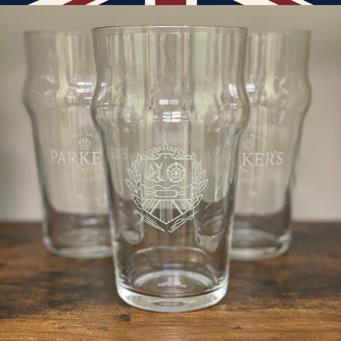 Parkers Pint Glass