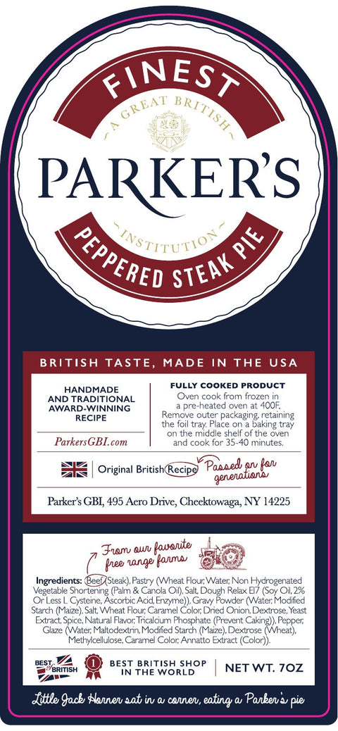 Peppered Steak Pie