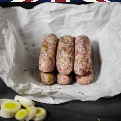 Pork and Leek Sausages