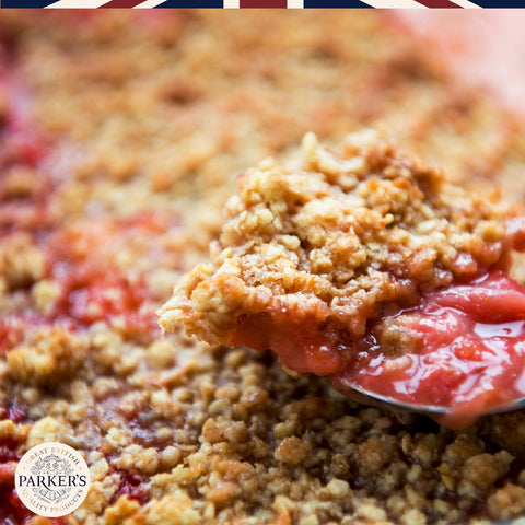 Rhubarb Crumble