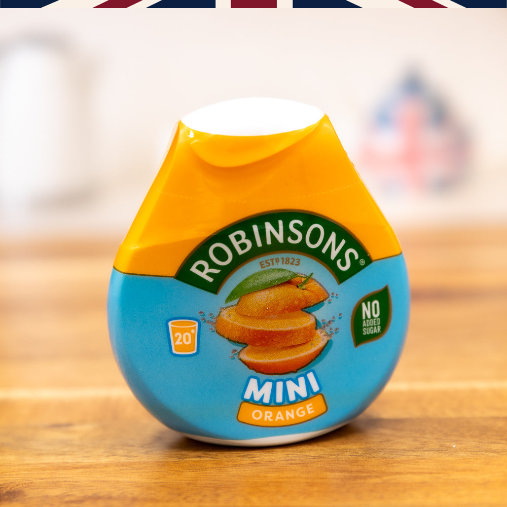 Robinsons Squash Orange Juice Robinsons Orange Squash 66ml