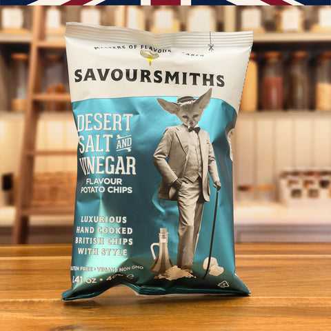 Savoursmiths Desert Salt and Vinegar Crisps