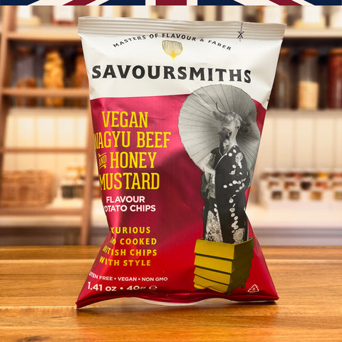 Savoursmiths Wagyu Beef and Honey Mustard Crisps
