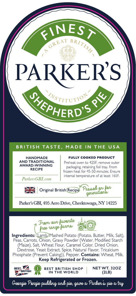 Shepherd's Pie