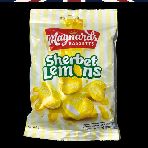 Sherbet Lemons 192g bag