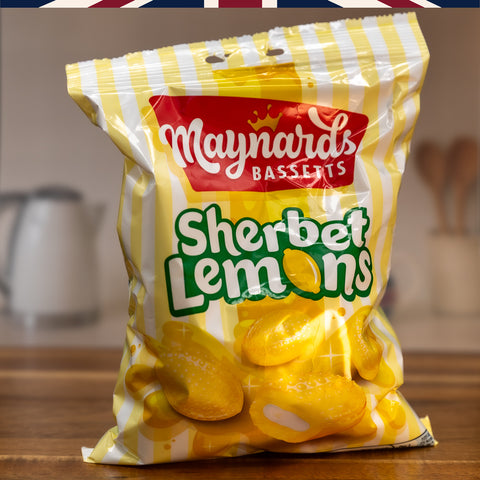 Sherbet Lemons 192g bag