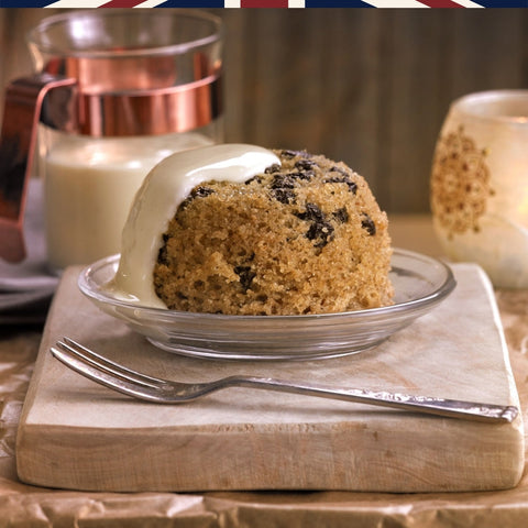 Spotted Dick Sponge Pudding