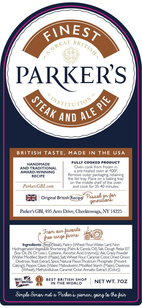 Steak & Ale Pie