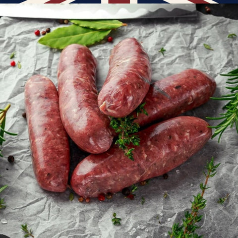 Steak & Stout Sausages