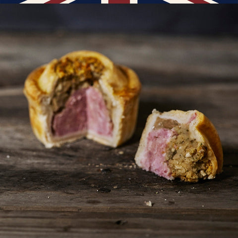 Stuffing Pork Pie