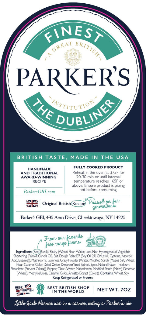 The Dubliner Pie