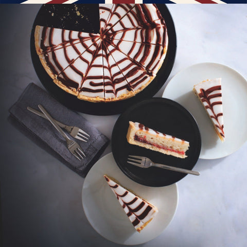 Vegan Bakewell Tart - 2 Slices