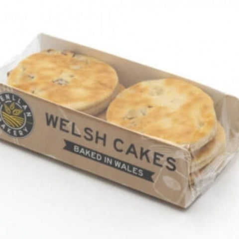 Welsh Cakes - Henllan Bakery- 6 pack