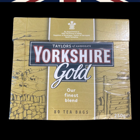 Yorkshire Gold Tea Bags 80 pack