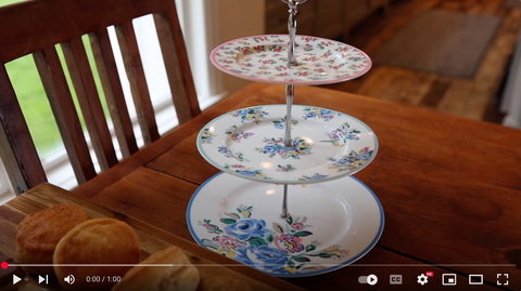 How to serve your Afternoon Tea