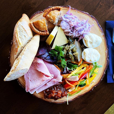 Traditional Ploughman's Lunch: A Classic British No-Cook Recipe